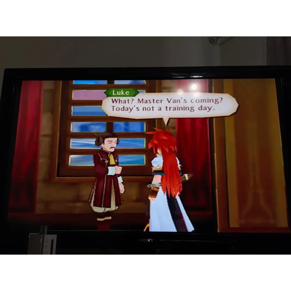 Tales of the Abyss PS2 CIB Complete w/ Manual Bandai Namco